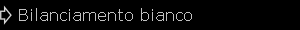 Bilanciamento bianco