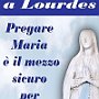 Pellegrinaggio Lourdes 2013 - Badge (fronte)